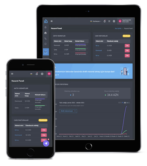 Platforma çərçivəsində əldə edə biləcəyiniz funksionallıqın bir qismi